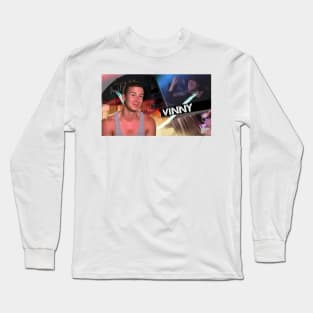 Vinny Jersey Shore Long Sleeve T-Shirt